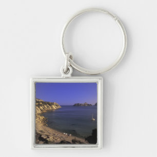 Llavero Europa, España, Baleares, Ibiza, Cala d'Hort