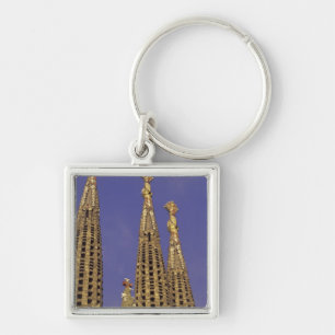 Llavero Europa, España, Barcelona Sagrada Familia
