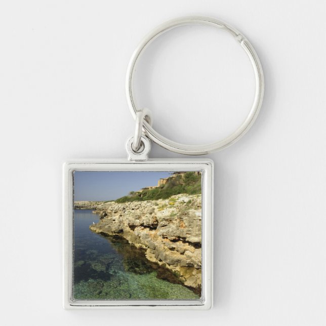 Llavero Europa, España, Menorca, Binibeca. 2 (Frente)