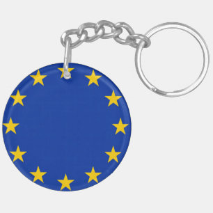 Llavero Europa estandarte