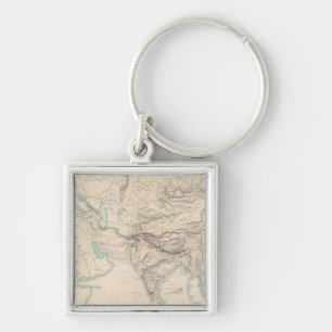 Llavero Europa física y Asia