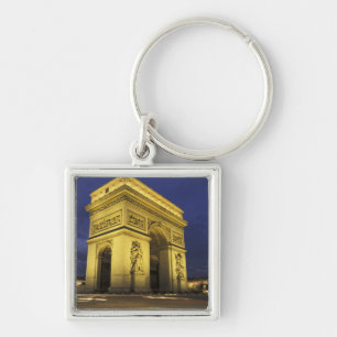 Llavero Europa, Francia, París. Arco de Triunfo