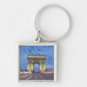 Llavero Europa, Francia, París. Arco de Triunfo visto