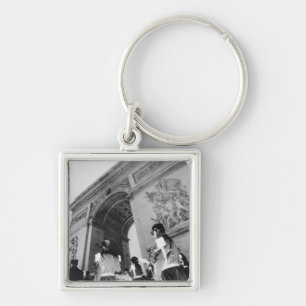 Llavero Europa, Francia, París. Ceremonia militar