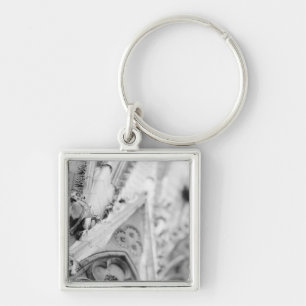 Llavero Europa, Francia, París.Detalle: escultura en