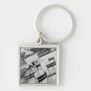 Llavero Europa, Francia, París. Sillas, Jardin du