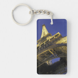 Llavero Europa, Francia, París, Torre Eiffel, tarde 2