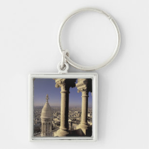 Llavero Europa, Francia, París, Vista de París a través