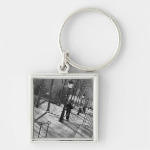 Llavero Europa, Francia, París y Montmartre: Por la maña