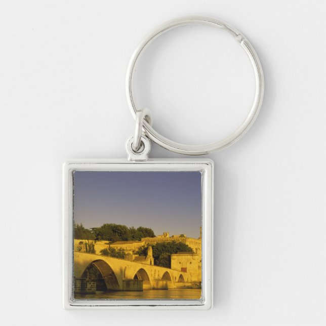 Llavero Europa, Francia, Provenza, Aviñón. Pont St, 2 (Frente)