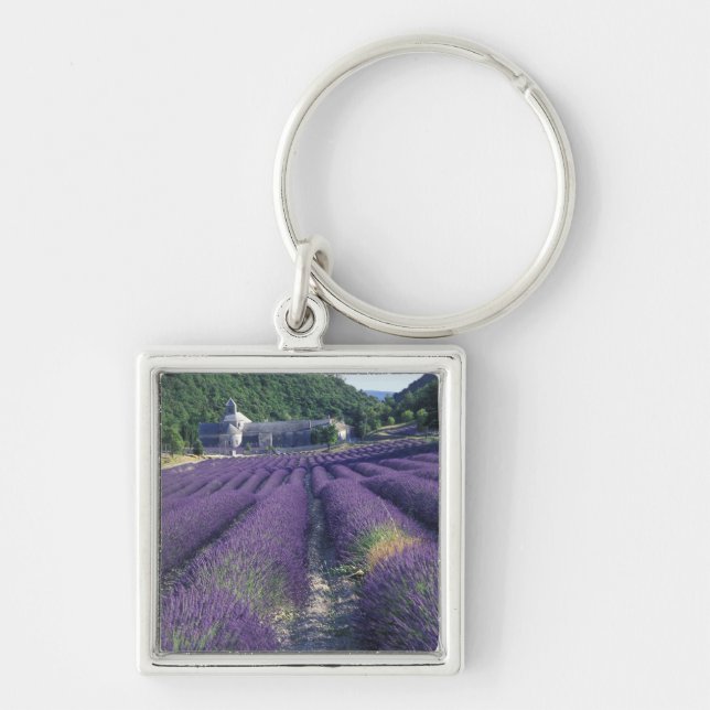 Llavero Europa, Francia, Provenza. Campos de lavanda (Frente)