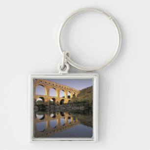 Llavero Europa, Francia, Provenza, Gard; Pont du Gard,