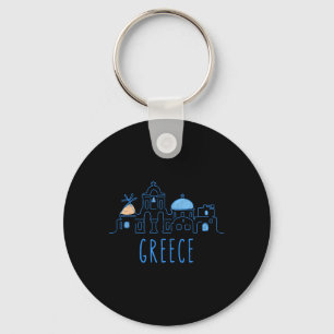 Llavero Europa Grecia Atenas Santorini Vacaciones Sou