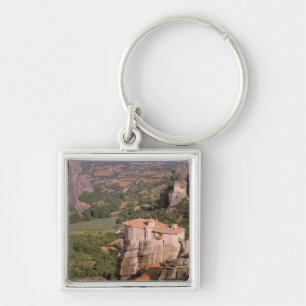 Llavero Europa, Grecia, Tesalia, Meteora, Kastraki.