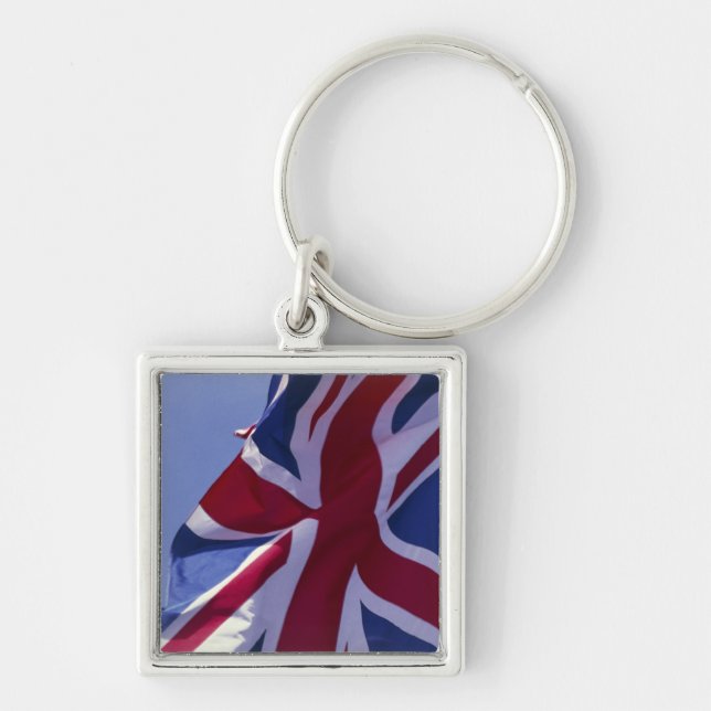 Llavero Europa, Inglaterra, bandera británica (Frente)