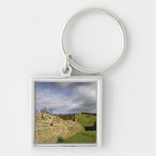 Llavero Europa, Inglaterra, Northumberland. Muro de Adrian