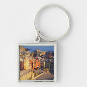 Llavero Europa, Italia, Cinque Terre. Aldea de Vernazza