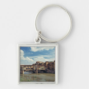Llavero Europa, Italia, Florencia. El Ponte Vecchio