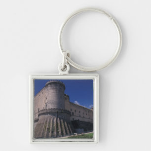 Llavero Europa, Italia, Nápoles, Castillo Nuevo