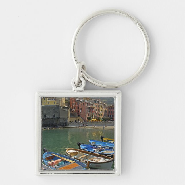 Llavero Europa, Italia, región de Liguria, Cinque Terre, 2 (Frente)