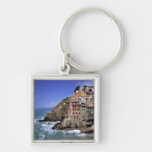 Llavero Europa, Italia, Riomaggiore. Riomaggiore está cons