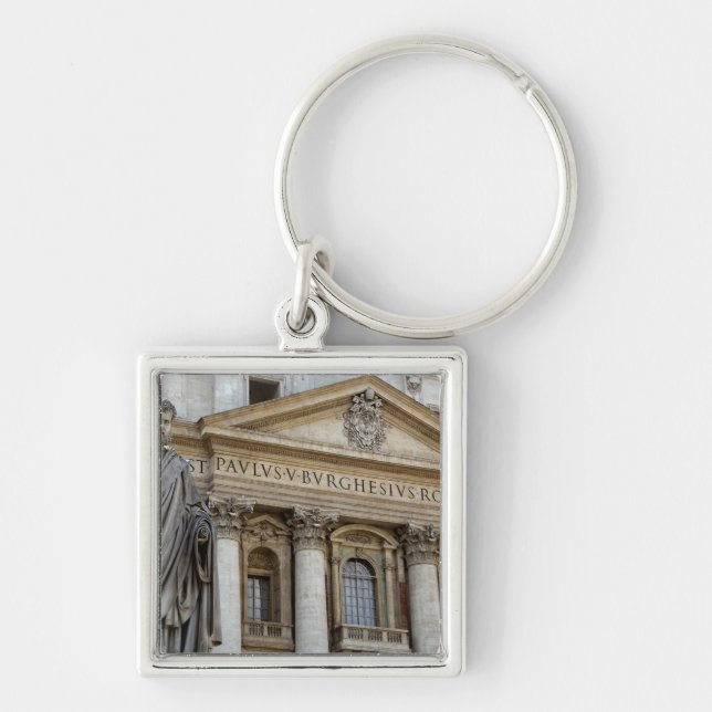 Llavero Europa, Italia, Roma. Basílica de San Pedro (alias (Frente)