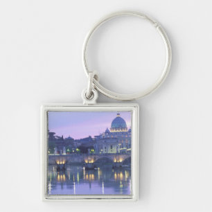 Llavero Europa, Italia, Roma, El Vaticano. San Pedro y
