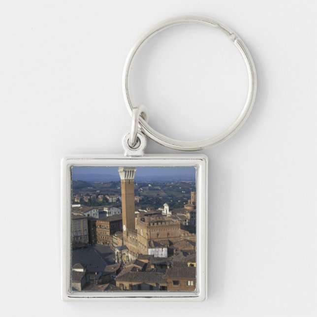 Llavero Europa, Italia, Siena. Información general sobre l (Frente)