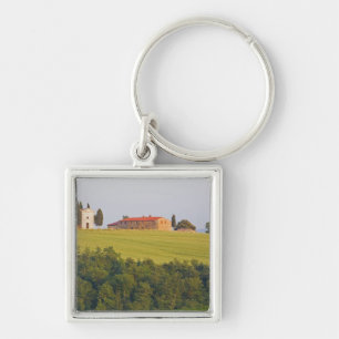 Llavero Europa; Italia; Toscana, Capilla en la Colina