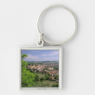 Llavero Europa, Italia, Toscana, Certaldo. Colina medieval