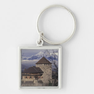 Llavero Europa, Liechtenstein, Vaduz. Castillo de Vaduz,