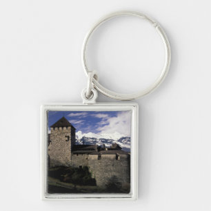 Llavero Europa, Liechtenstein, Vaduz. Castillo de Vaduz, 2