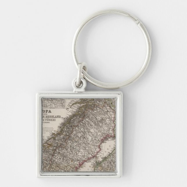 Llavero Europa oriental, Noruega (Frente)