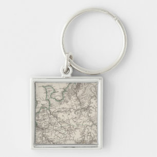 Llavero Europa oriental, Rusia