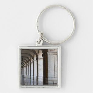 Llavero Europa, Portugal, Lisboa. Columnas De La Sala