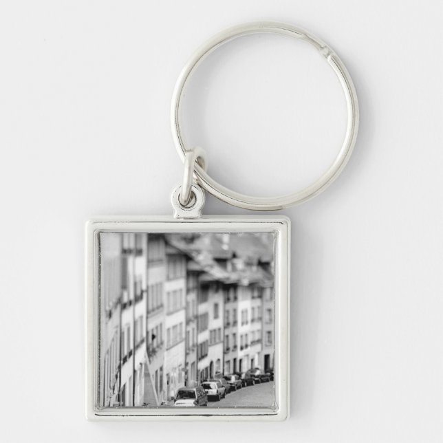 Llavero Europa, Suiza, Berna. Edificios de la Ciudad Vieja (Frente)