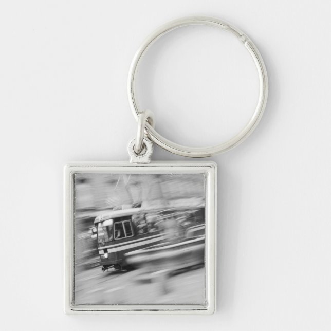 Llavero Europa, Suiza, Berna. Tranvía, Marktgasse 2 (Frente)