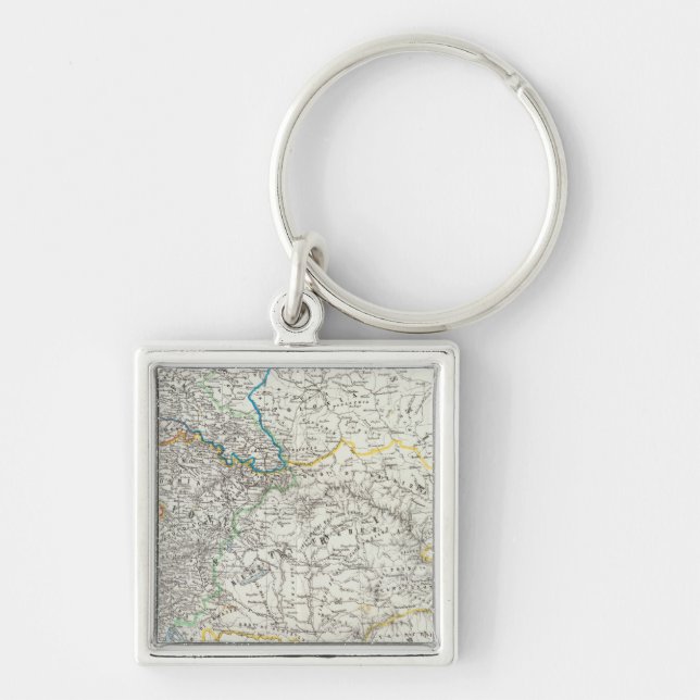 Llavero Europa y Alemania (Frente)