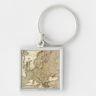 Llavero EuropaMapa PanorámicoEuropa 2