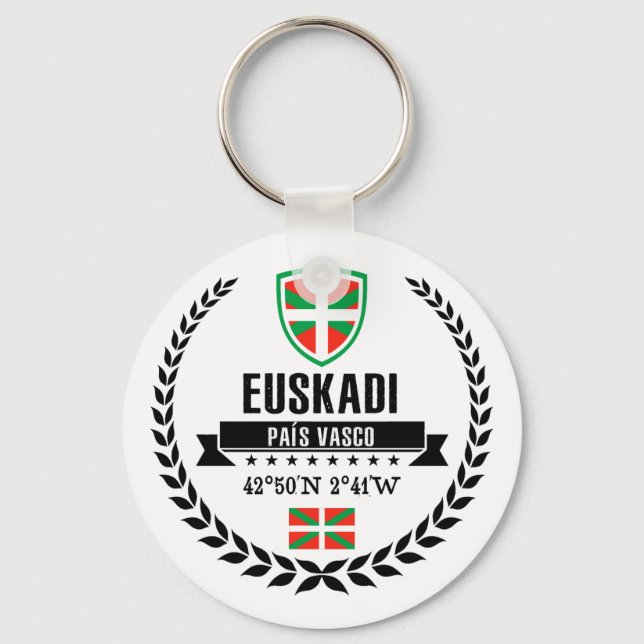 Llavero Euskadi (Anverso)