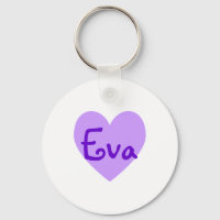 Eva en morado