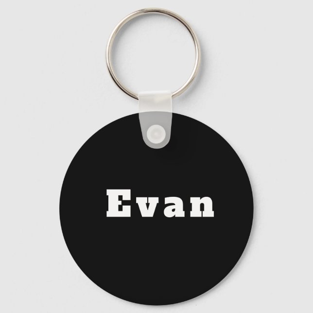Llavero Evan (Anverso)