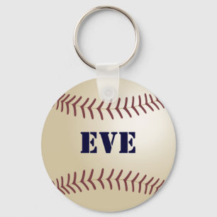 Llavero Eve Keychain de Béisbol por 369MyName