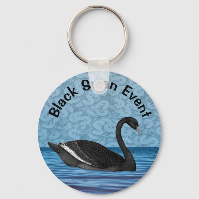 Llavero Evento de cisne negro (Anverso)