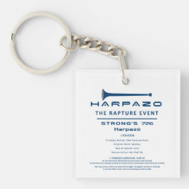 Llavero Evento de rapto Harpazo
