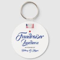 Evento temático patriótico | Keychain de Bandera A