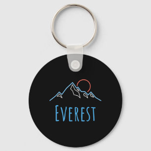 Llavero Everest - Escaladores de Montañas Retro Novedad pa
