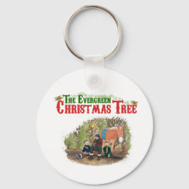 Llavero Evergreen Christmas Tree Keychain