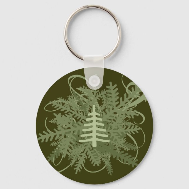 Llavero Evergreen Keychain (Anverso)