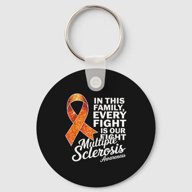Llavero Every Fight Is Our Fight Multiple Sclerosis Awaren (Anverso)